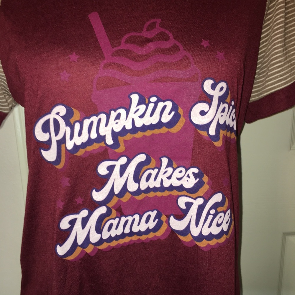 Daisy Rae “Pumpkin Spice” Top - Picture 3 of 11